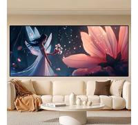 Diamond Painting Grandi Dimensioni 180x90cm,Fai da Te 5D Diamond Painting Sogno Crystal Art Disegni con Perline da Attaccare,DIY Angelo Pittura Diamante Adulti kit per Decorazioni Casa,Regali 0R-444