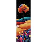 Diamond Painting Grandi Dimensioni 210x70cm Astratto Diamond Painting Kit Completo 5D Diamantini Crystal Art Albero Passatempo per Adulti Pittura Diamante per Regalo Donna Decorazioni Autunnali Z-77