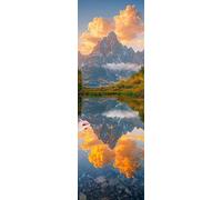 Diamond Painting Grandi Dimensioni 240x80cm Paesaggio Diamond Painting Kit Completo 5D Diamantini Crystal Art Natura Passatempo per Adulti Pittura Diamante per Regalo Donna Decorazioni Autunnali Z-69