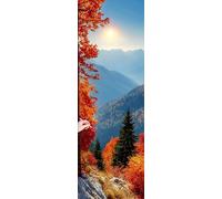 Diamond Painting Grandi Dimensioni 300x100cm Autunno Diamond Painting Kit Completo 5D Diamantini Crystal Art Paesaggio Passatempo per Adulti Pittura Diamante Regalo Donna Decorazioni Autunnali Y-84