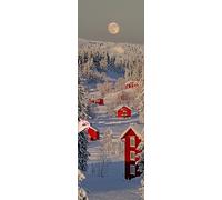 Diamond Painting Grandi Dimensioni 300x100cm Inverno Diamond Painting Kit Completo 5D Diamantini Crystal Art Paesaggio Passatempo per Adulti Pittura Diamante Regalo Donna Decorazioni Autunnali Z-05