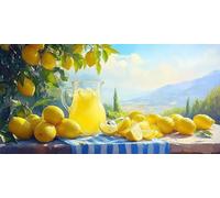 Diamond Painting Grandi Dimensioni Autunno, Diamond Painting Kit Completo Raccolto, Passatempo per Adulti 5D Pittura Diamante Quadri Con Perline, Bambini per la Decorazione Ambienti 80x160 cm c-178