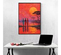 Diamond Painting Indietro, 70 x 95cm Diamond Painting Grandi Dimensioni, Donna 5D DIY Kit de Pittura Diamante Adulti, Diamantini Crystal Art Hobby Creativi Adulti per Regalo PjY7597 Y-Z