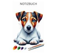Diamond Painting Jack Russell Terrier echt Notizbuch, Buch: perfektes Geschenk für Hunde Besitzer & Liebhaber, Hundeliebhaber: Tagebuch, Journal, ... besondere Notizbücher, Zubehör,Bilder,Deko