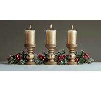 Diamond Painting Kit,5D Candele Pittura Diamante per Adulti,DIY Pianta Diamante Crystal Art Kit Completo,Mosaico Ricamo a Punto Croce Artigianale,Hobby Creativi per Decorazione Della 30x60cm J0K-170