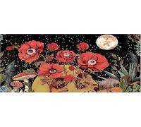 Diamond Painting Kit Completo 5D Adulti Cartamo Square Drill Pittura Diamante Quadri con Perline per Principianti e Bambini, Pittura con Diamanti per Decorazione per Casa e Pareti 50x120cm Ap17040