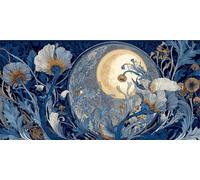 Diamond Painting Kit Completo Abstrait, Quadri Diamond Painting Adulti Fleurs, Diamantini Crystal Art Bambini, Pittura Diamante Passatempo Per Adulti, Applicabile Decorazione Della Casa 80x160cm g-91