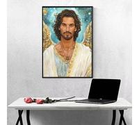 Diamond Painting Kit Completo, Ala Pittura Diamante per Adulti Bambini, DIY Uomo Quadri con Perline Disegni con Diamantini Crystal Art, Diamond Painting Adulti per Regalo 40x50 cm PjY9284 6-Y