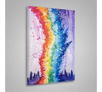 Diamond Painting Kit Completo Albero Pittura Diamante per Aduti Astratto 5D DIY Diamond Painting, Strass Ricamo a Punto Croce Pittura Kit Crystal Art per Decorazione, Regalo Donne 50x70 cm PjY9025 4-9