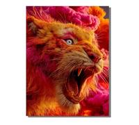 Diamond Painting Kit Completo Animale 5D DIY Quadri con Perline Leopardo 30x40 cm Pittura Diamante Diamond Painting Adulti Bambini Diamanti Ricamo Punto Croce Decorazioni Casa Regali le donne BJHF883