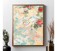 Diamond Painting Kit Completo Animale Diamond Painting Adulti Fiore 5D DIY Pittura Diamante, Strass Ricamo a Punto Croce Pittura Kit Crystal Art per Decorazione, Regalo Donne 30x40 cm JPF 7-6