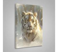 Diamond Painting Kit Completo Animale Pittura Diamante per Aduti Tigre 5D DIY Diamond Painting, Strass Ricamo a Punto Croce Pittura Kit Crystal Art per Decorazione, Regalo Donne 50x70cm PjY7897 K-M