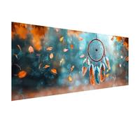 Diamond Painting Kit Completo Cacciatore di Sogni Diamond Painting Adulti Grandi Dimensioni 150x60 cm, 5D Pittura a Diamante Autunno, DIY Quadrato Ricamo Punto Croce Art per Decorazioni Casa Z0-237