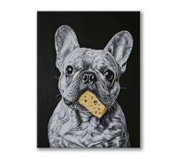 Diamond Painting Kit Completo, Diamond Painting Cane, DIY Mosaico Strass Pittura Diamante Formaggio, 5D Diamantini Crystal Art, Hobby Creativi Adulti, Decorazioni da Parete e Casa 30x40cm 0h-153