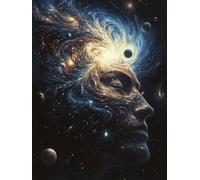 Diamond Painting Kit Completo, Diamond Painting Sogno, 5D Figura Pittura Diamante per Adulti e Bambina, Fai Da Te Mosaico Diamantini Crystal Art per Principianti, Decorazione Casa 60x80cm 0Y-473