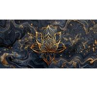 Diamond Painting Kit Completo, DIY Diamond Painting Adulti Grandi Dimensioni, 5D Quadrato Pittura Diamante Mandala giallo Crystal Punto Croce Artigianale per Decorazione Murale 100x200cm, P3638