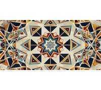Diamond Painting Kit Completo, DIY Diamond Painting Adulti Grandi Dimensioni, 5D Rotondo Pittura Diamante Mandala giallo Crystal Punto Croce Artigianale per Decor Della Parete di Casa 60x120cm, P3779