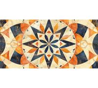 Diamond Painting Kit Completo, DIY Diamond Painting Adulti Grandi Dimensioni, 5D Rotondo Pittura Diamante Mandala giallo Crystal Punto Croce Artigianale per Decor Della Parete di Casa 60x120cm, P3796