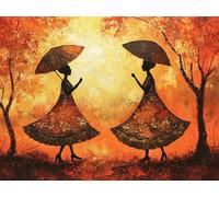 Diamond Painting Kit Completo Donna 30x40cm 5D DIY Diamond Painting Adulti Africa Pittura Diamante, Quadri Con Perline Diamantini Crystal Artper Decorazioni Casa Pareti Passatempo per Adulti G-925