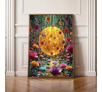 Diamond Painting Kit Completo, Donna Amore Diamond Painting Grandi, DIY Diamantini Crystal Art, Passatempo per Adulti Kit Ricamo, Decorazione Domestiche Regali per le Donne 50 x 70cm PjY7851 T-Q