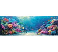 Diamond Painting Kit Completo Grandi Dimensioni Pescare Pittura Diamante Completo Diamond Ricamo 5d Fai da te Corallo Diamante Pittura Trapano Completo Kit Ricamo A Punto Croce Home Decor,80x160cm