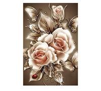 Diamond Painting Kit Completo, IFIDE Diamond Painting Bambini Daimon Painting Paint by Diamonds per Diy/Ragazza/Ragazzo/Decorazioni da Parete per la Casa/Decorazioni per Camere Indipendenti