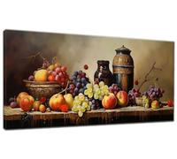 Diamond Painting Kit Completo, Kit per Diamond Painting Adulti frutta, Pittura Diamante natura morta per Bambini DIY Ricamo a Punto Croce Painting per Decorazione per Casa Pareti e Regalo(40x90cm) E-0