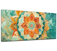 Diamond Painting Kit Completo, Kit per Diamond Painting Adulti mandala, Pittura Diamante fiore per Bambini DIY Ricamo a Punto Croce Painting per Decorazione per Casa e Pareti e Regalo (60x140cm) O-5
