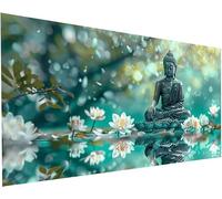 Diamond Painting Kit Completo Loto Diamond Painting Adulti Grandi Dimensioni 40x80cm Religione 5D Pittura Diamante Adulti Kit Diamantini Crystal Art a Punto Croce per Decorazioni Casa Parete S-476