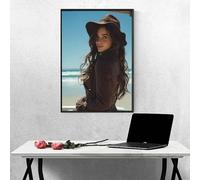 Diamond Painting Kit Completo, Oceano Pittura Diamante per Adulti Bambini, DIY Donna Quadri con Perline Disegni con Diamantini Crystal Art, Diamond Painting Adulti per Regalo 60x80 cm PjY1206 6-S