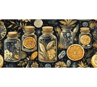 Diamond Painting Kit Completo Pianta, DIY 5D Diamond Painting Magia, Passatempo per Adulti Pittura Diamante Arte, Diamantini Crystal Art Kit per Decorazione Della Parete di Casa 50x100cm, Model56