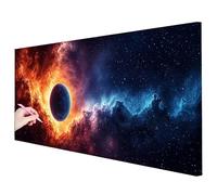 Diamond Painting Kit Completo Planet Diamond Painting Grandi Dimensioni 150x60cm, 5D DIY Pittura Diamante Notte Stellata Crystal Punto Croce Kit, Disegni con Perline da Attaccare Regalo Donna K-95
