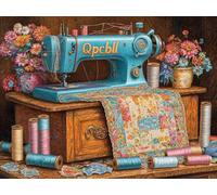 Diamond Painting Kit Completo Retro Fiore Pittura Diamante Adulti, 5D Diamantini Crystal Art Bambini, DIY Ricamo a Punto Croce con Strass Hobby Creativi Adulti per Casa e Pareti Regalo 90x120cm h-920