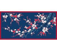 Diamond Painting Kit Completo Rouge, Quadri Diamond Painting Adulti Fleur de prune, Diamantini Crystal Art Bambini, Pittura Diamante Passatempo Per Adulti, Adatto Decorazione Della Casa 50x100cm g-285