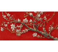 Diamond Painting Kit Completo Rouge, Quadri Diamond Painting Adulti Les arbres, Diamantini Crystal Art Bambini, Pittura Diamante Passatempo Per Adulti, Adatto Decorazione Della Casa 50x100cm g-289
