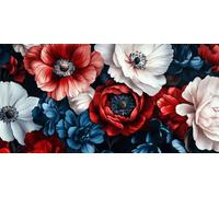 Diamond Painting Kit Completo Rouge, Quadri Diamond Painting Adulti Les plantes, Diamantini Crystal Art Bambini, Pittura Diamante Passatempo Per Adulti, Adatto Decorazione Della Casa 50x100cm g-292