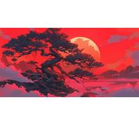 Diamond Painting Kit Completo Rouge, Quadri Diamond Painting Adulti Paysage, Diamantini Crystal Art Bambini, Pittura Diamante Passatempo Per Adulti, Applicabile Decorazione Della Casa 50x100cm g-275