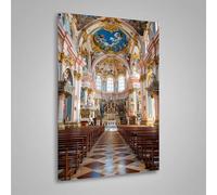 Diamond Painting Kit Completo Scultura Pittura Diamante per Aduti Architettura 5D DIY Diamond Painting, Strass Ricamo a Punto Croce Pittura Kit Crystal Art per Decorazione, Regalo 70x95cm PjY7191 X-Y