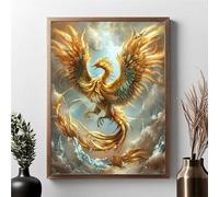 Diamond Painting Kit Completo Uccello Diamond Painting Adulti Animale 5D DIY Pittura Diamante, Strass Ricamo a Punto Croce Pittura Kit Crystal Art per Decorazione, Regalo Donne 40x50 cm JPF 8-P
