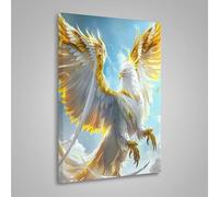 Diamond Painting Kit Completo Uccello Pittura Diamante per Aduti Animale 5D DIY Diamond Painting, Strass Ricamo a Punto Croce Pittura Kit Crystal Art per Decorazione, Regalo Donne 50x70cm PjY8153 R-F