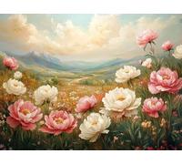 Diamond Painting Kit Flower Diamond Painting Adults 100x70cm 8-HG6HH