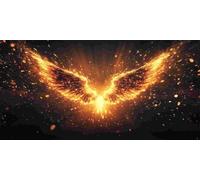 Diamond Painting Le ali degli angeli, Diamond Painting Kit Completo, Pittura Diamante Adulti, Diamantini Crystal Art kit Mosaico, Regalo Hobby Creativi Adulti, Decor per Casa e Pareti 40x80cm Q-841