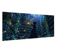 Diamond Painting Libro Diamond Painting Kit Completo Vite Pittura Diamante, DIY Mosaico Disegni con Perline da Attaccare, Diamantini Crystal Art Kit per Decorazione da Parete, Regalo 100x200cm FD-3110