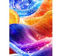 Diamond Painting Log Book & Project Tracker (Lightwaves Edition): is a practical diamond painting journal and organizer in the Lightwaves Edition made to help you track every kit from start to finish.