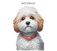 Diamond Painting Maltipoo, Bollipoo Notizbuch, Buch: Das perfekte Geschenk für Liebhaber & Fans, Buch mit Doodlemotiv: Tagebuch, Journal, Taschenbuch, ... besondere Notizbücher, Hunde - Cover, A5