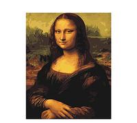 Diamond Painting Monna Lisa Diamond Painting Kit 5D Adulti Bambini DIY Diamond Painting Kit Completo Strass Diamond Painting Kit Creativo Quadri Con Perline Decorazione casa