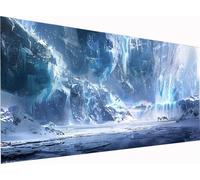 Diamond Painting Montagna Grandi Dimensioni XXL 120x60cm, Diamond Painting Kit Completo Animale, DIY Quadri con Perline Ricamo a Punto Croce Kit, per Decorazione per la Casa, Regalo Donna 3-9880