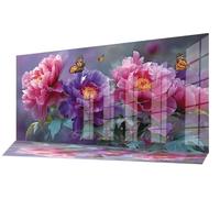 Diamond Painting Natura Diamond Painting Grandi Dimensioni 140 x 70 cm, 5D Pittura Diamante Kit Completo DIY Puzzle Diamantini Crystal Art Pittura a Diamante per Casa Decorazioni Parete Fiori C-785