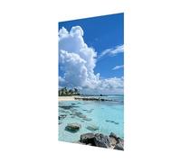 Diamond Painting Nuvole Diamond Painting Kit Completo Accessori, 5D Pittura Diamante Cielo Diamantini Crystal Art Bambini, Disegni con Perline da Attaccare, Decorativo Parete Regalo 120x60cm X2-1338