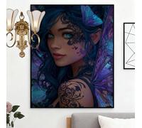 Diamond Painting Paesaggio 45x60cm 2026 Nuovo Diamond Painting Kit Completo Parigi,5D Fai Da Te Pittura Diamante Art Craft Dipingere con i Numeri Adulti,Natale Halloween Decorazione e Regali H-J191